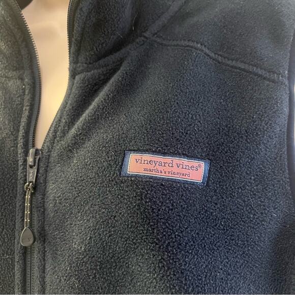Vineyard Vines Women’s Navy Blue Vest Size Large - Picture 3 of 13
